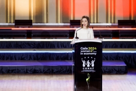 Șefa statului, la Gala „Femei în Economie”: „Să ne strângem mâinile, doamnelor, și să ne asumăm independența”