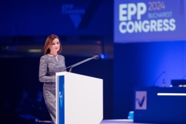 Șefa statului a participat la congresul Partidului Popular European și a avut mai multe discuții cu liderii europeni 