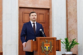  Новый министр окружающей среды Серджиу Лазаренку приведен к присяге