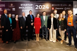 Președinta Maia Sandu la „Startup Moldova Summit”: „Voi nu construiți doar afaceri, dar transformați țara noastră în acel stat european modern”