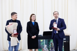 La Cahul, Președinta Maia Sandu a participat la evenimentul de lansare a cărții regizorului Cristian Mungiu, dedicată bunicii sale  