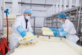 Șefa statului, la întâlnire cu angajații fabricii de brânzeturi din Soroca: „Uniunea Europeană este o piață mare și tot mai deschisă pentru produsele noastre” 