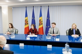 Președinta Maia Sandu a avut o întrevedere cu reprezentanții „Changing the Way We Care” în Moldova