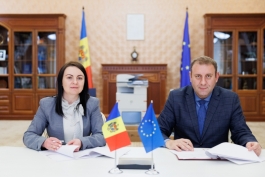 Misiunea de Parteneriat a Uniunii Europene în Moldova a donat instituției prezidențiale un  lot de echipamente performante și tehnică IT