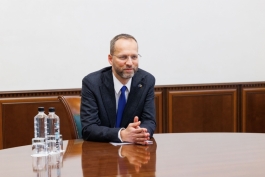 Președinta Maia Sandu a discutat cu șeful delegației Uniunii Europene la Chișinău, Ambasadorul Jānis Mažeiks 
