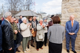 Șefa statului a participat la evenimentul de redeschidere a monumentului istoric Biserica „Adormirea Maicii Domnului” din Căușeni