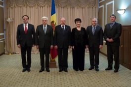 Președintele Nicolae Timofti a avut o întrevedere cu ambasadorul Ucrainei, Serhii Pirojkov