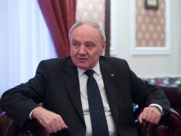 Președintele Nicolae Timofti a avut o întrevedere cu ambasadorul Ucrainei, Serhii Pirojkov
