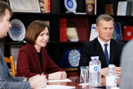 Președinta Maia Sandu s-a întâlnit cu reprezentanții autorităților locale din Autonomia Găgăuză