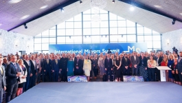 Глава государства приняла участие в Международном саммите мэров 2024 года