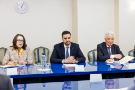 Președinta Maia Sandu s-a întâlnit cu Ian Borg, ministrul de Externe al Maltei și președintele în exercițiu al OSCE 