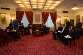 Президент  Николае Тимофти встретился с координатором ООН Николой Харрингтон-Бюхей