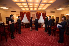 Президент  Николае Тимофти встретился с координатором ООН Николой Харрингтон-Бюхей
