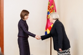 Președinta Maia Sandu a avut o întrevedere cu delegația Grupului de lucru al Consiliului UE pentru Europa de Est și Asia Centrală