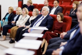 Президент Майя Санду встретилась с представителями Торгово-промышленной палаты Республики Молдова