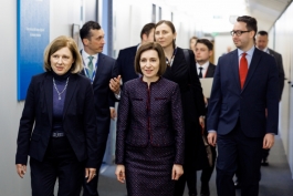 В Брюсселе глава государства обсудила европейскую интеграцию Молдовы и будущий бюджет ЕС - инвестиции в мир на континенте