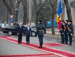 Президент Николае Тимофти принял верительные грамоты послов трех стран