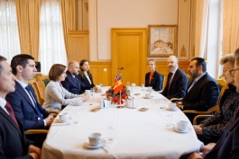 Президент Майя Санду обсудила в Осло вопросы энергетического и экономического сотрудничества и углубления дипломатических отношений