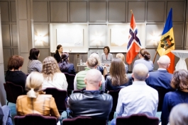 Президент Майя Санду обсудила в Осло вопросы энергетического и экономического сотрудничества и углубления дипломатических отношений