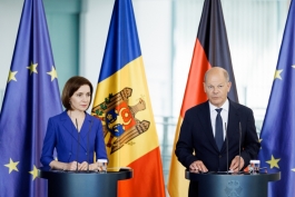 Молдавско-германское сотрудничество обсудила глава государства с лидерами Германии