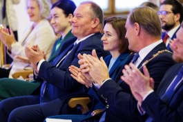 Президент Майя Санду передаст в дар премию имени Роберта Блюма «За демократию 2024», врученную сегодня в Лейпциге
