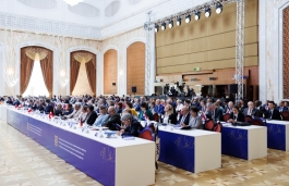 Президент Майя Санду на Конгрессе Конференции европейских конституционных судов: «Мы должны более эффективно бороться с коррупцией во всех секторах, включая систему юстиции»