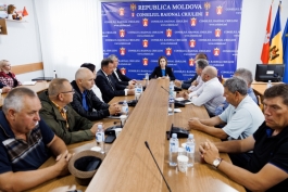 Președinta Maia Sandu a discutat cu autoritățile locale și agricultorii din raionul Criuleni 