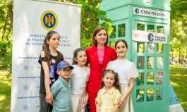 По случаю Международного дня защиты детей глава государства обратилась с поздравлением ко всем детям
