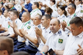 Șefa statului i-a felicitat pe angajații Poliției de Frontieră cu ocazia împlinirii a 32 de ani de la fondarea instituției