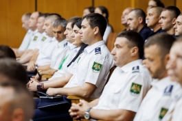 Șefa statului i-a felicitat pe angajații Poliției de Frontieră cu ocazia împlinirii a 32 de ani de la fondarea instituției