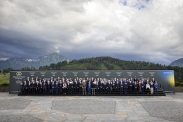 Șefa statului participă la Summitul pentru pace în Ucraina care are loc, în aceste zile, în Elveția