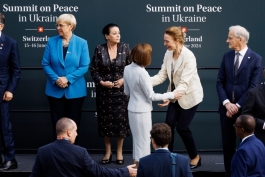 La summitul pentru pace în Ucraina, Președinta Maia Sandu a reconfirmat angajamentul Moldovei pentru o pace justă și a consolidat parteneriate cu liderii europeni și nord-americani în beneficiul cetățenilor