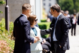 La summitul pentru pace în Ucraina, Președinta Maia Sandu a reconfirmat angajamentul Moldovei pentru o pace justă și a consolidat parteneriate cu liderii europeni și nord-americani în beneficiul cetățenilor