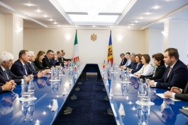 Глава государства Майя Санду приняла в Кишиневе Президента Итальянской Республики Серджо Маттареллу