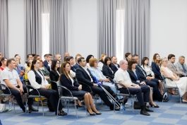 Президент Майя Санду приняла участие в мероприятии, посвященном профессиональному празднику –Дню работника Налоговой службы