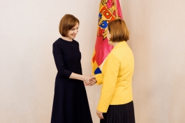 Șefa statului a avut o întrevedere cu ministra afacerilor externe a României