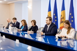 Глава государства встретилась с министром иностранных дел Румынии