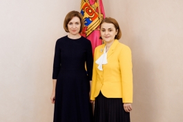 Șefa statului a avut o întrevedere cu ministra afacerilor externe a României