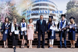 Послание Президента Майи Санду выпускникам ASEM: «Мы знаем, чего хотим и куда идем - мы хотим построить европейскую Молдову»