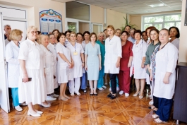 La Florești, șefa statului a participat la deschiderea celui de-al 7-lea centru primar de acordare a asistenței în cazul accidentelor vascular-cerebrale din țară