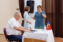 Președinta Maia Sandu s-a întâlnit cu locuitorii satelor Mărculești și Izvoare din raionul Florești