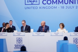 Șefa statului și-a încheiat vizita de lucru în Marea Britanie cu ocazia summitului Comunității Politice Europene