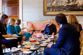 În Irlanda, Președinta Maia Sandu s-a întâlnit cu omologul său, Michael D. Higgins, și cu Premierul Simon Harris