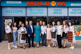 Șefa statului s-a întâlnit cu moldovenii care locuiesc în Irlanda