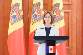 Statement by President Maia Sandu after her meeting with German Chancellor Olaf Scholz