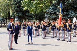  В День Национальной армии Президент Майя Санду поздравила защитников страны