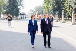 De Ziua Armatei Naționale, Președinta Maia Sandu i-a felicitat pe apărătorii țării