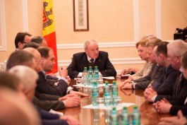 Президент Николае Тимофти провел консультации с членами парламентской фракции ПСРМ