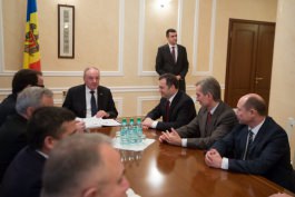 Președintele Nicolae Timofti a purtat consultări cu fracțiunile parlamentare ale PLDM, PDM, PCRM și PL