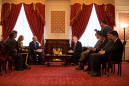 Moldovan president receives accreditation letters from U.S. Ambassador